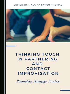 cover image of Thinking Touch in Partnering and Contact Improvisation
